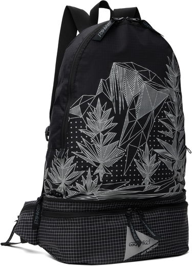 Reppu and wander Gramicci Edition 2-Way Ripstop Backpack Musta | GAC5-S3014, 1