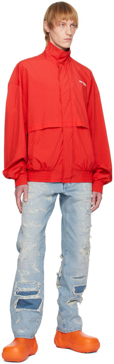 Tuulitakki We11done Windproof Jacket Punainen | WD-JP3-22-075-U-RD, 3