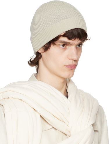 Pipo Rick Owens Rick Owens Hollywood Ribbed Beanie Vihreä | RU01E5495 RIBWS, 3