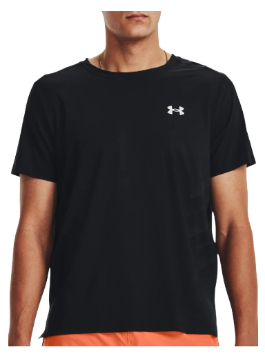 T-paita Under Armour Tee Iso-Chill Laser Heat SS Musta | 1376518-001