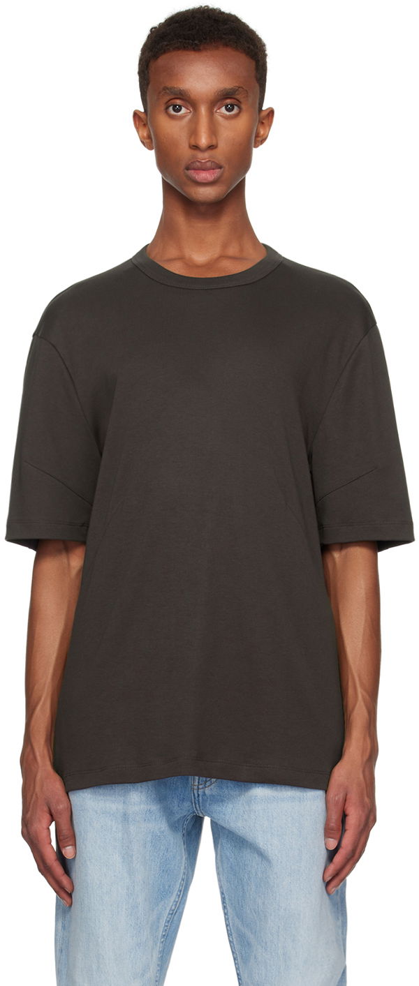 T-paita Helmut Lang Helmut Lang Apex T-Shirt Musta | O06HM503