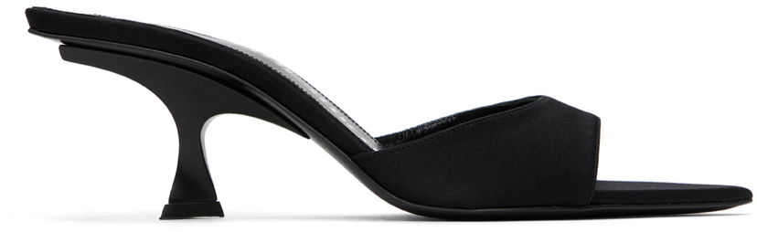 Asusteet The Attico Attico Bes Mules Musta | 248WS838 V015