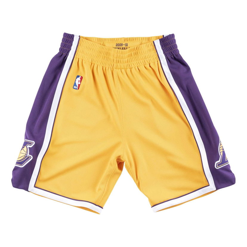 Shortsit Mitchell & Ness Mitchell & Ness Los Angeles Lakers Authentic Home Shorts Keltainen | ASHRGS18485-LALLTGD09