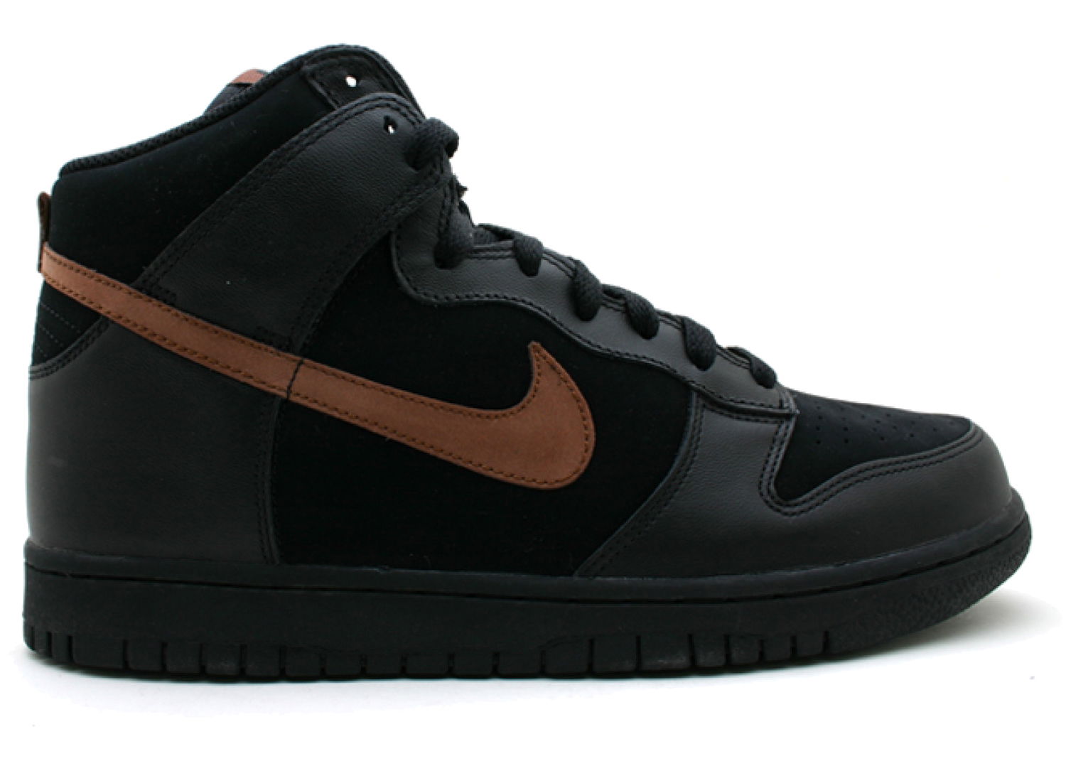 Tennarit ja kengät Nike Dunk High Rustic Black Musta | 309432-021, 0