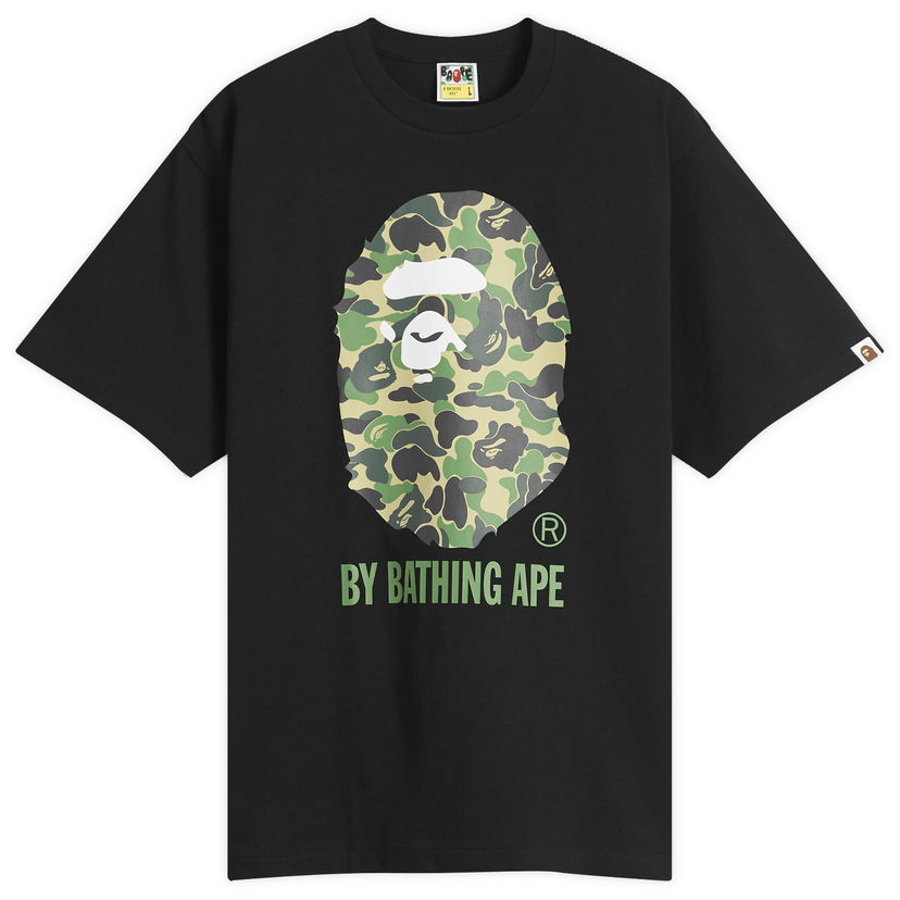 T-paita BAPE A Bathing Ape ABC Camo T-Shirt, Size L Musta | 001TEL301007M-BGN