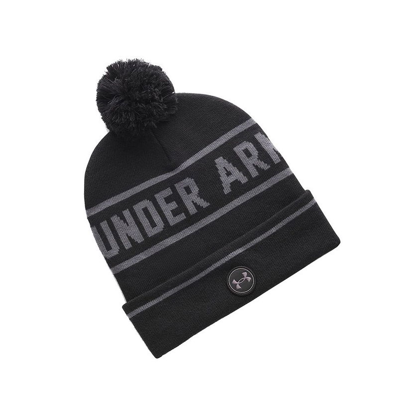 Pipo Under Armour Under Armour Drive Pom Beanie Musta | 6005959-001