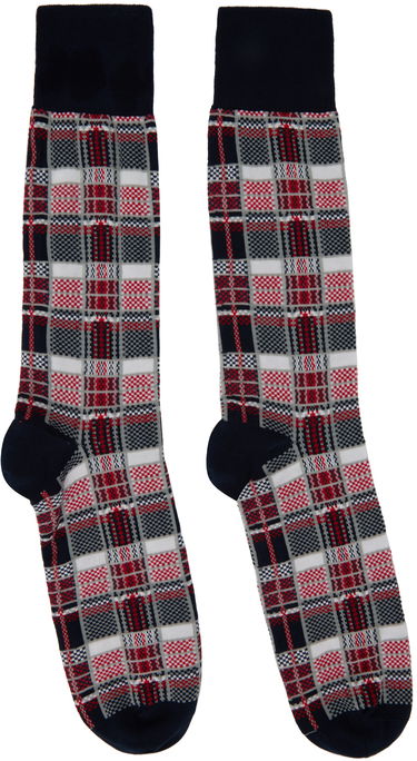 Sukat Thom Browne Thom Browne Check Socks Monivärinen | MAS155A-Y3012, 0