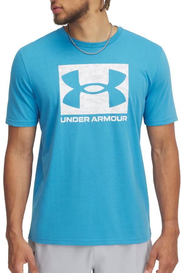 T-paita Under Armour UA ABC Camo Boxed Logo Short Sleeve T-Shirt Sininen | 1361673-452