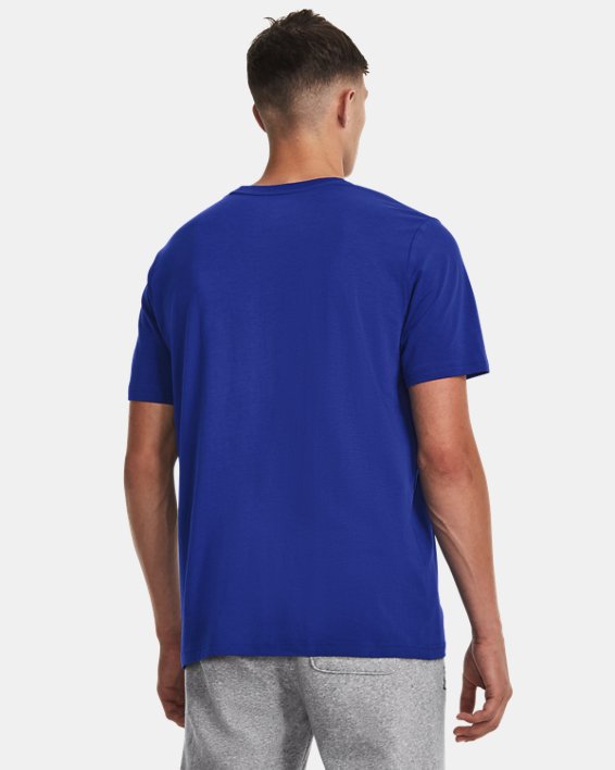 T-paita Under Armour Curry Bobble Head Graphic T-Shirt Tummansininen | 1379859-400, 1