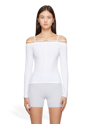 T-paita Jacquemus Le Papier Valkoinen | 23H233JS165-2313