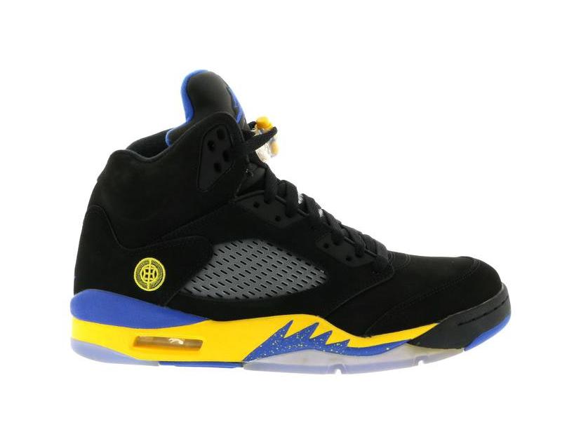 Tennarit ja kengät Jordan Jordan 5 Retro "Shanghai Shen" Musta | 136027-089, 0