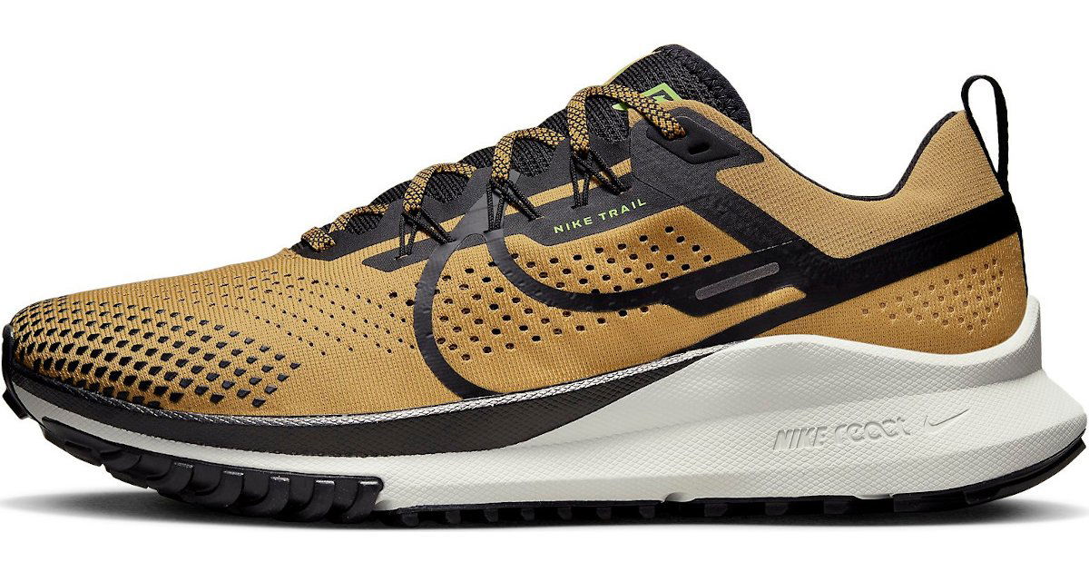 Tennarit ja kengät Nike React Pegasus Trail 4 Beige | dx8960-700, 1
