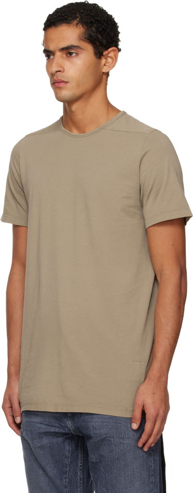 T-paita Rick Owens Concordians Level T-shirt Beige | DU02E7250 RNP, 3