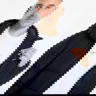 Puffer takki Tommy Hilfiger Tommy Hilfiger Water Repellent Down Hooded Puffer Jacket Tummansininen | MW0MW40616 DW5, 1