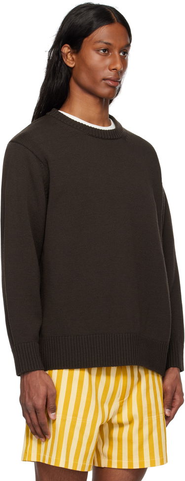 Villapaita Bode Bode Juniper Sweater Ruskea | MRS25KT028, 1