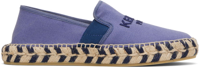 Tennarit ja kengät KENZO Kenzo Canvas Espadrilles Sininen | FF62ES052FS5