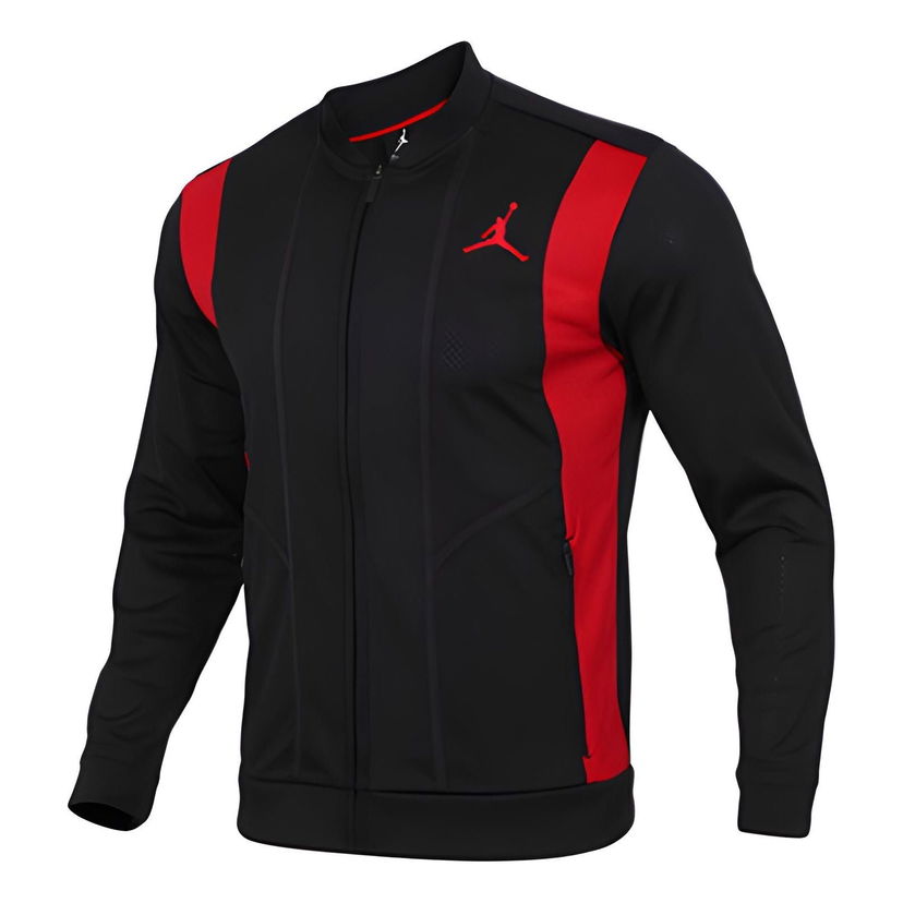 Tuulitakki Jordan Jordan Splicing Zipper Jacket Musta | 931835-011