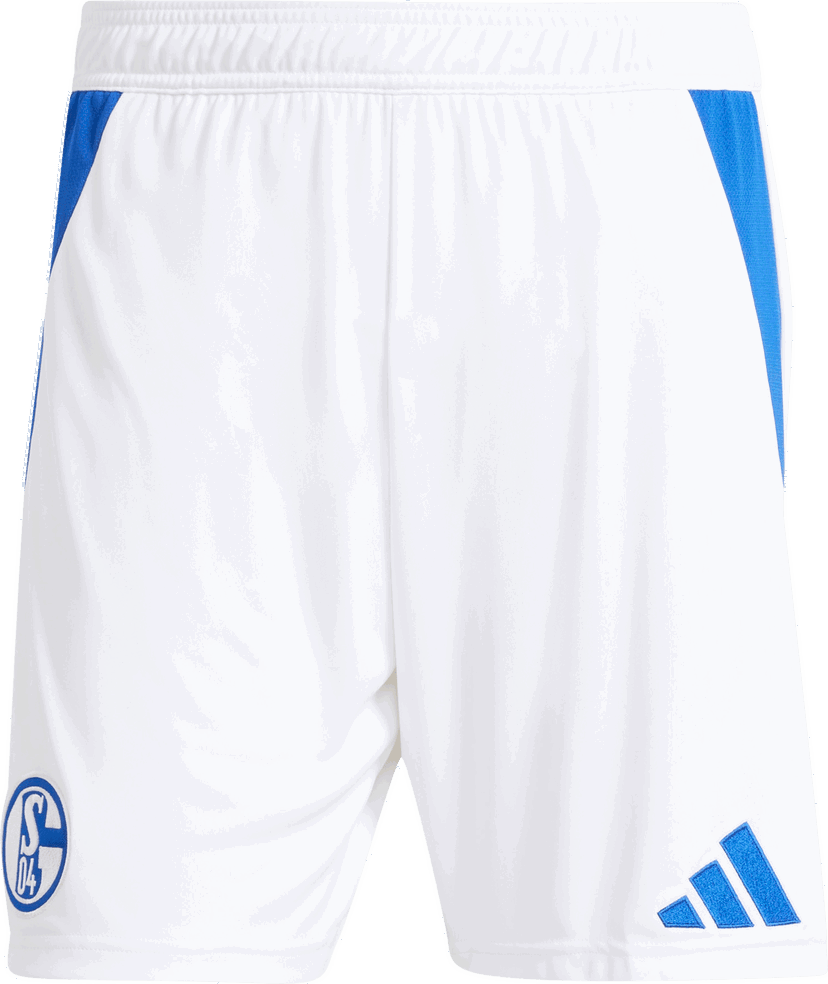 Shortsit adidas Originals Schalke 04 2024/2025 Special Shorts Valkoinen | 5s04it7099