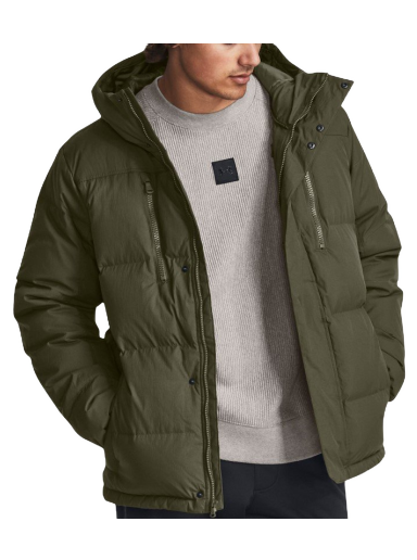 Takki Under Armour UA CGI Crinkle Vihreä | 1378830-390