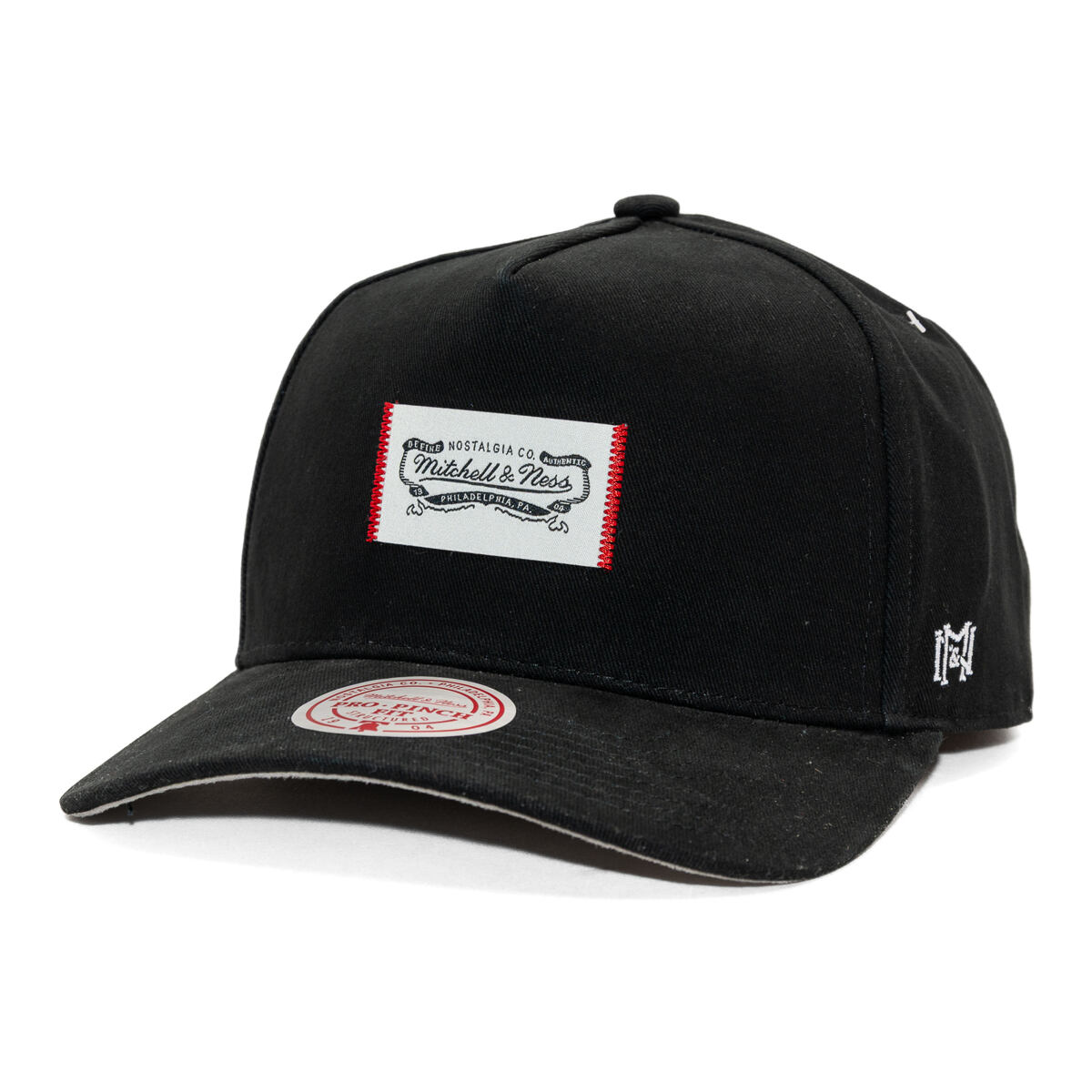 Korkki Mitchell & Ness Cap Branded Classic Mark Pro Musta | HP12187-MNNBLCK, 0