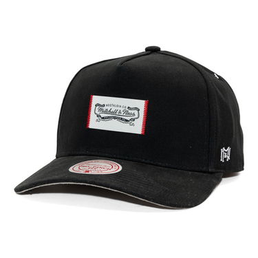 Korkki Mitchell & Ness Cap Branded Classic Mark Pro Musta | HP12187-MNNBLCK, 0