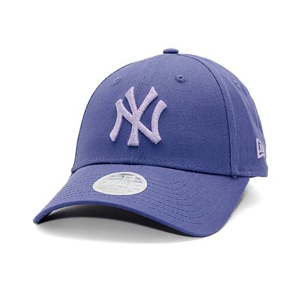 Korkki New Era MLB Metallic 9FORTY NY Yankees Adjustable Hat Violetti | 60595490