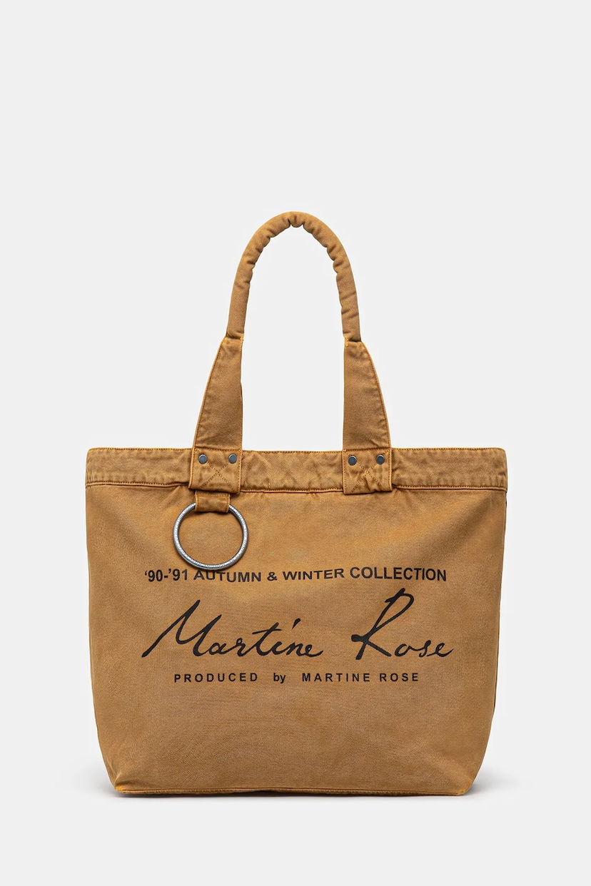 Kangaskassi Martine Rose Martine Rose Bondage Tote Bag Ruskea | 1207WP22718