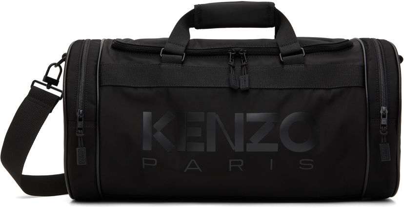 Matkalaukku KENZO Kenzo 'KENZO 48' Duffle Bag Musta | FF55SA312F30