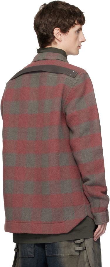 Paita Rick Owens Concordians Checked Wool Shirt Monivärinen | RU02E1744 WJP, 2