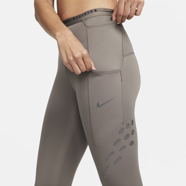 Leggingsit Nike Dri-FIT Running Leggings Ruskea | dm7749-289, 3