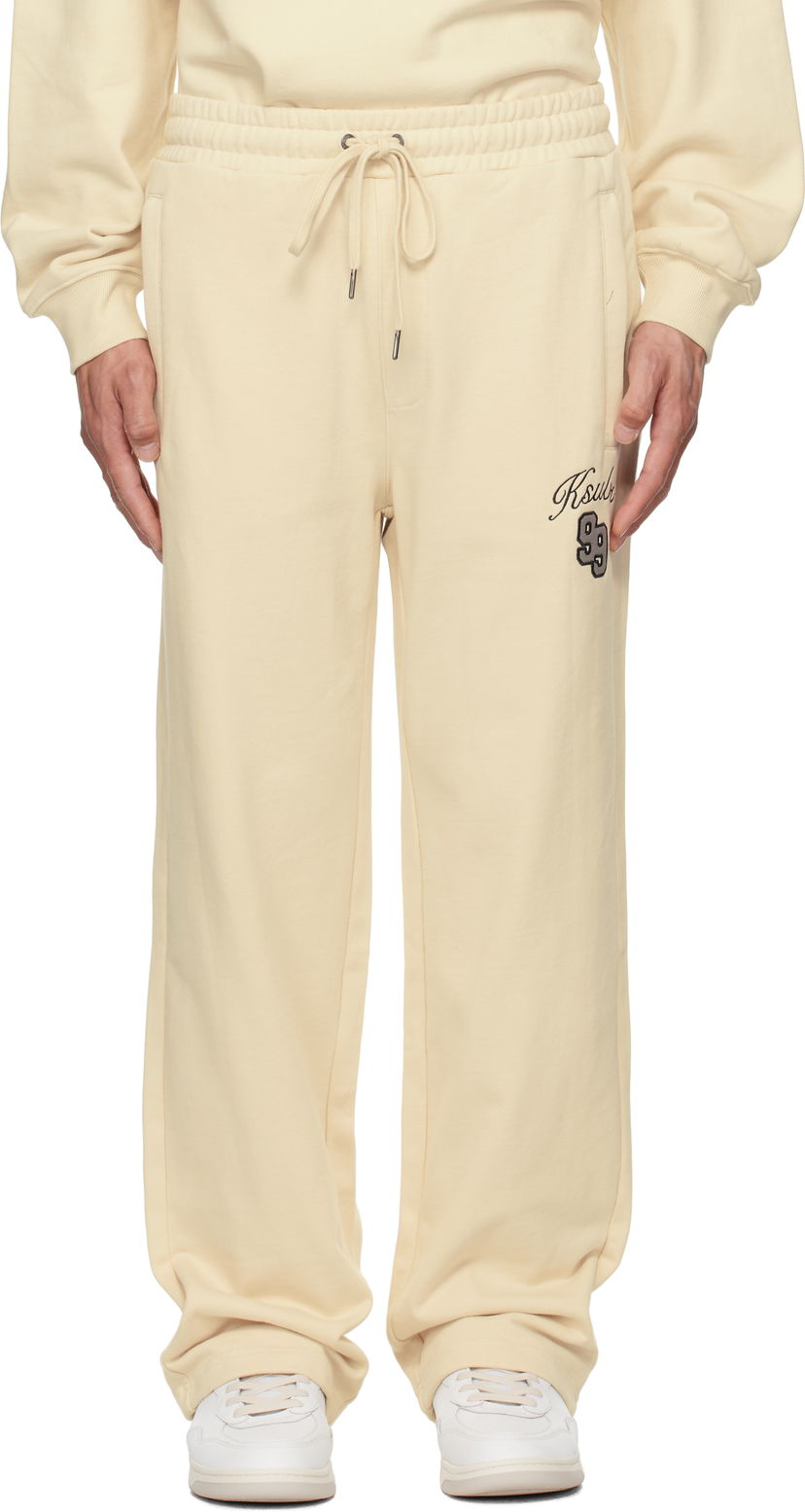 Verryttelyhousut Ksubi Ksubi Playoff Synthesis Sweatpants Beige | MSP25PA009