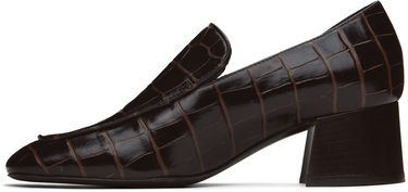Tennarit ja kengät TOTEME Block-Heel Loafers Ruskea | 241-WAS983-LE0023, 2