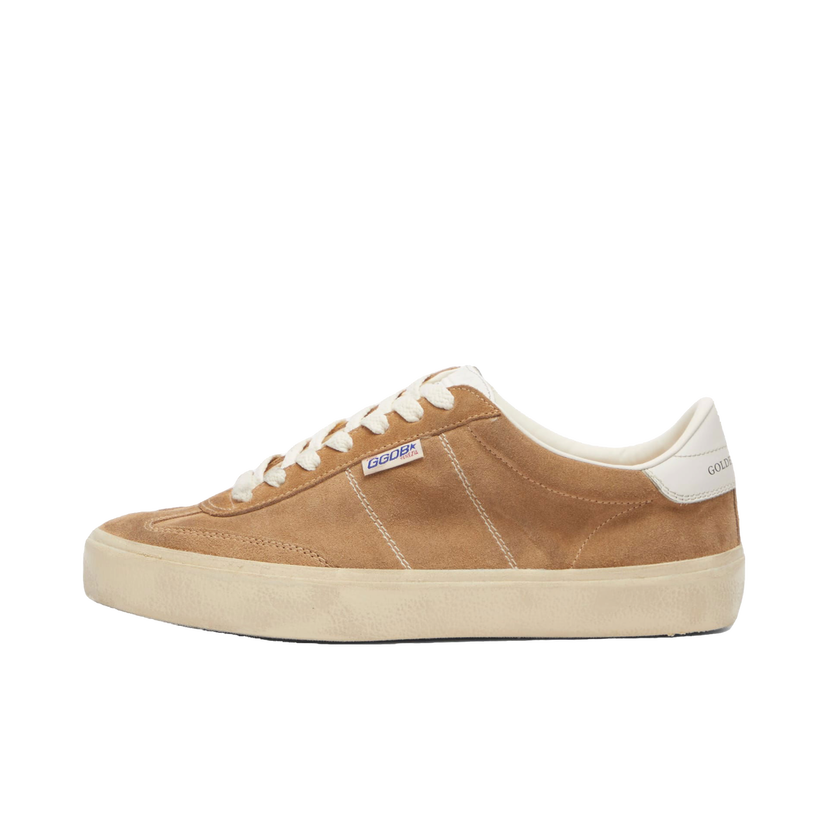 Tennarit ja kengät Golden Goose Soul Star Leather Tobacco/White/Milk Beige | GMF00464-F005048-15522