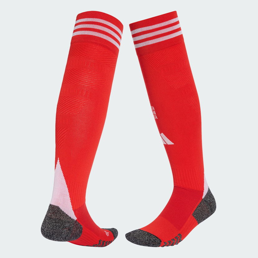 Sukat adidas Performance FC Bayern Munich 25/26 Home Socks Punainen | IS6921