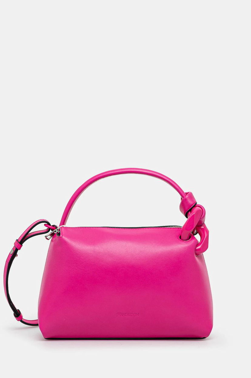 Käsilaukku JW Anderson JW Anderson The JWA Small Corner Bag Vaaleanpunainen | HB0642.LA0020.350