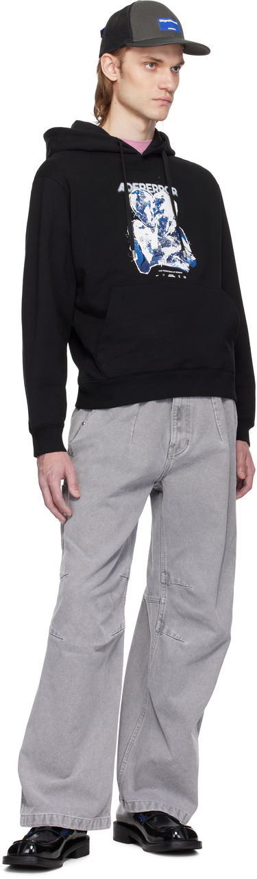 Huppari ADER ERROR ADER error Product. 32 Hoodie Musta | BO01SSHD0103BK, 3