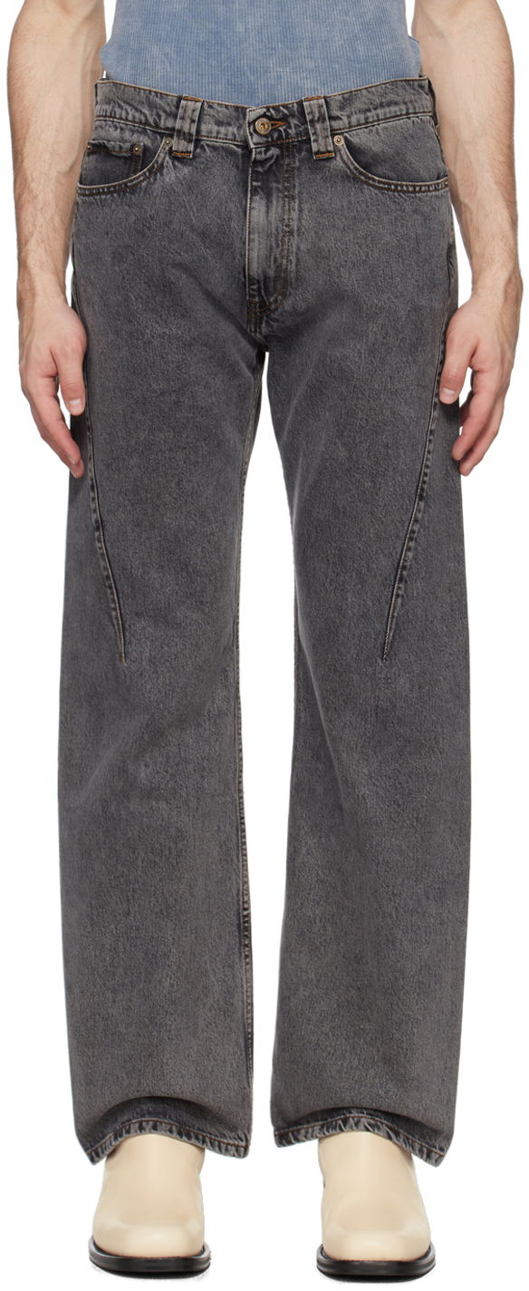 Jeans Y/PROJECT Black Paris' Best Jeans Musta | 207PA002