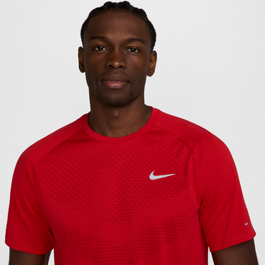 T-paita Nike Stride Dri-FIT ADV Running T-Shirt Punainen | HV5203-657, 4