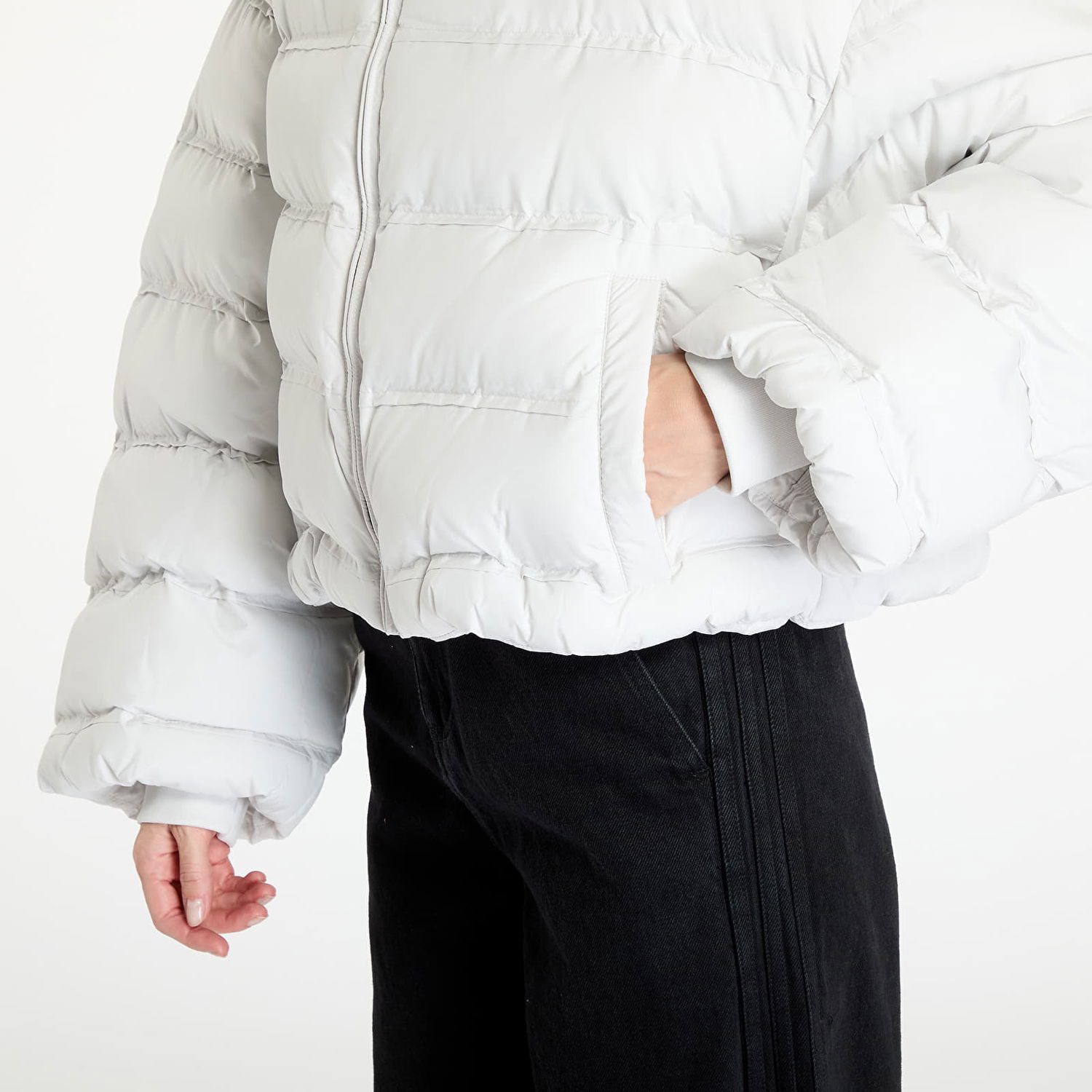 Puffer takki DAILY PAPER Jacket Sela Puffer Jacket Valkoinen | 2421194, 1