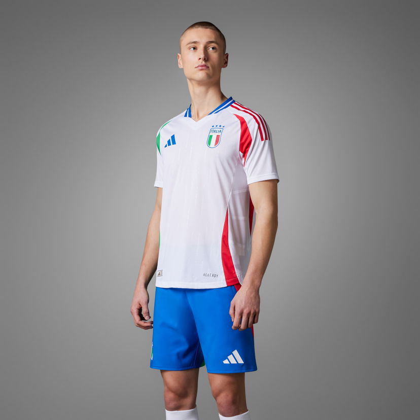 Jersey adidas Performance Italy 2024 Authentic Valkoinen | IN0659