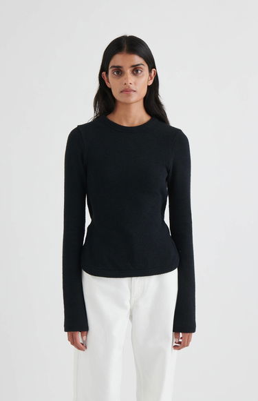 T-paita AXEL ARIGATO Fleur Open Back Top Musta | A2098001, 7