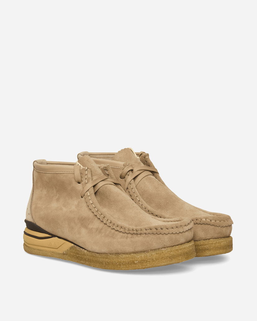 Tennarit ja kengät visvim Beuys Trekker-Folk Boots Beige | 0125202002003 1