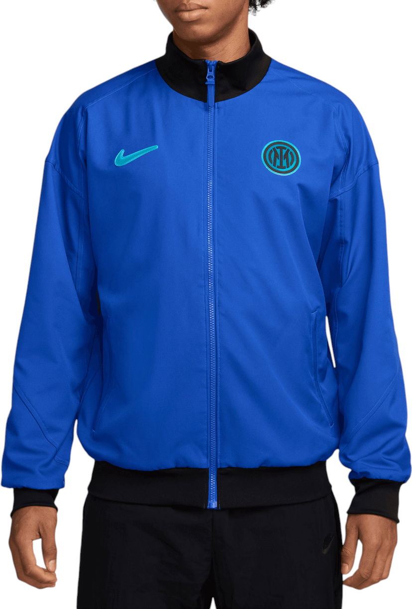 Bomber-takki Nike Inter Milan Anthem Jacket Sininen | hj6395-438