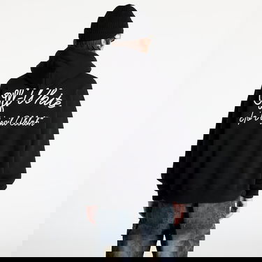 Huppari Off-White Script Skate Black Hoodie Musta | OMBB085C99FLE0191001, 4