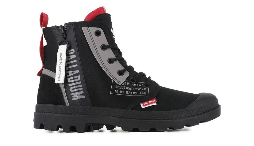 Tennarit ja kengät Palladium Pampa HI Dare Zip Musta | 79515-010-M