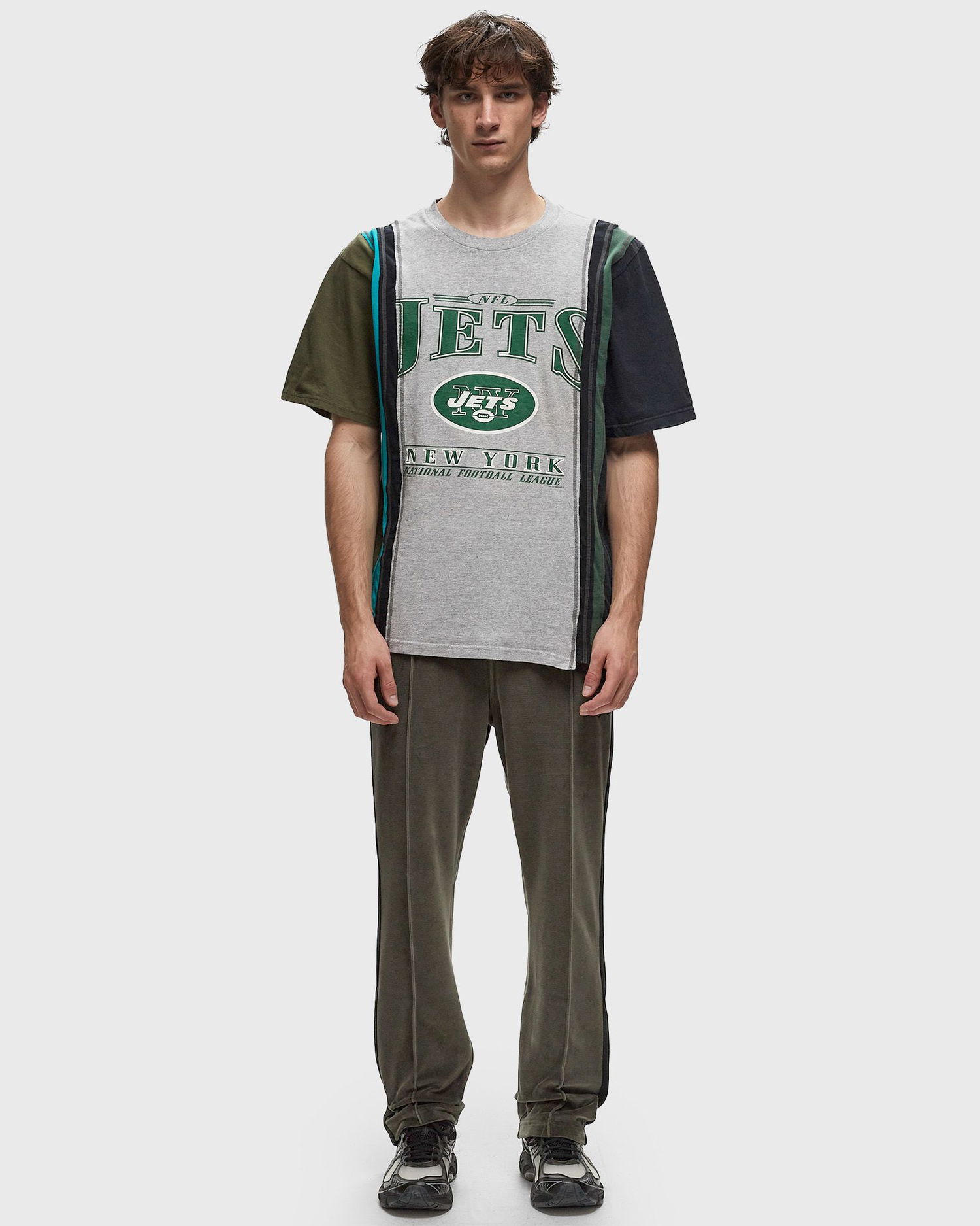 T-paita Needles T-Shirt 7 Cuts College Print Monivärinen | PU366-ASSORTED, 1