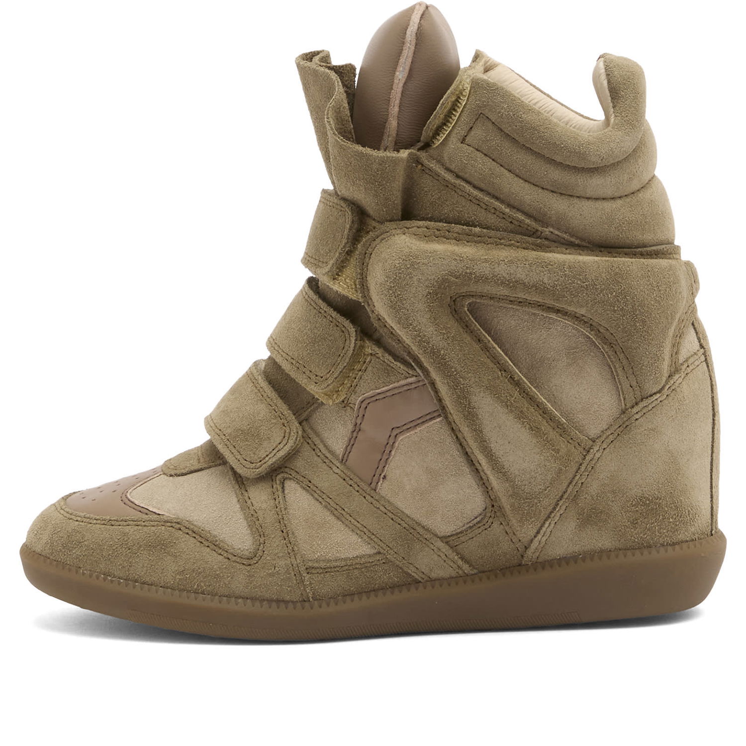 Tennarit ja kengät ISABEL MARANT Isabel Marant Bekett High Top 36 Beige | BK0010FA-A1E19S-50TA, 1