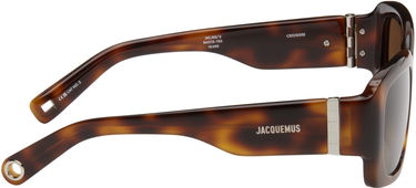 Aurinkolasit Jacquemus Jacquemus 'The Croisière' Sunglasses Ruskea | JAC60C3SUN, 3