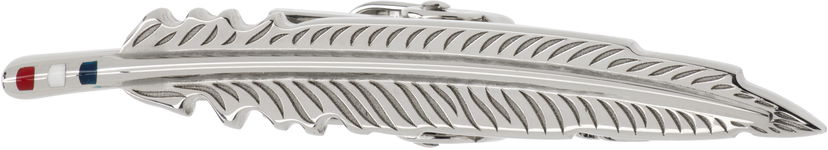 Pin Thom Browne Thom Browne Feather Tie Bar Metallinen | MZT018A-00002