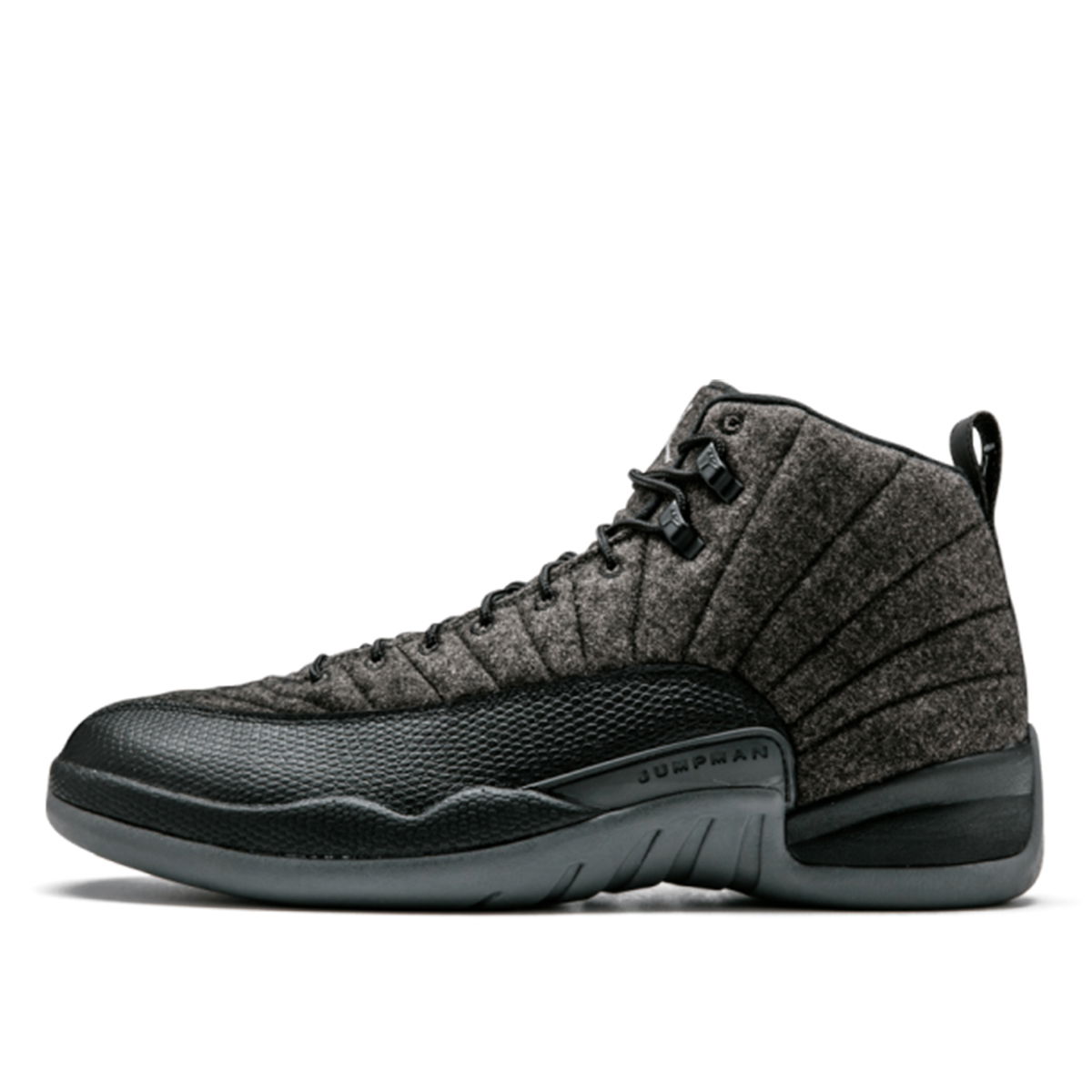 Tennarit ja kengät Jordan Jordan 12 Retro Wool Musta | 852627-003, 1